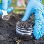 Comment est déterminée la pollution d'un sol lors d'un diagnostic ?