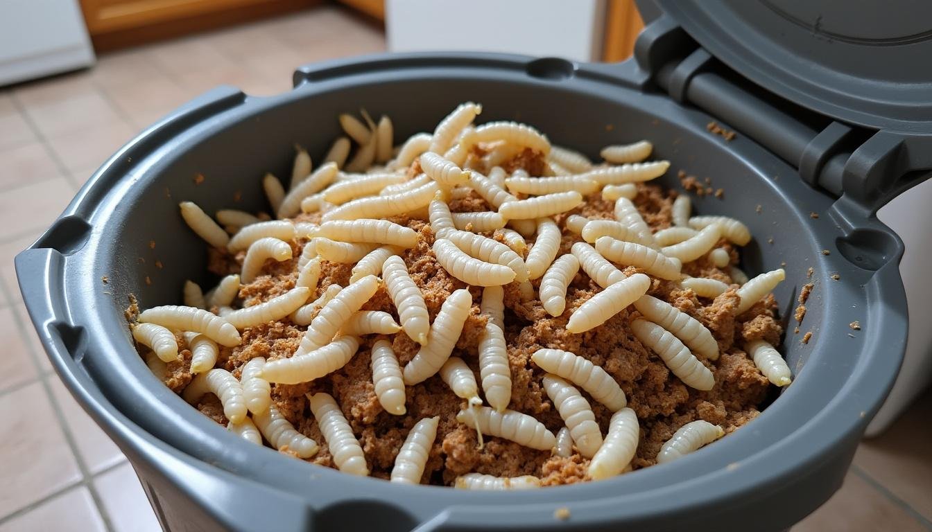 découvrez comment identifier l'origine des asticots dans votre maison et apprenez des méthodes efficaces et durables pour vous en débarrasser. ne laissez pas ces nuisibles s'installer, agissez rapidement pour retrouver un environnement sain.