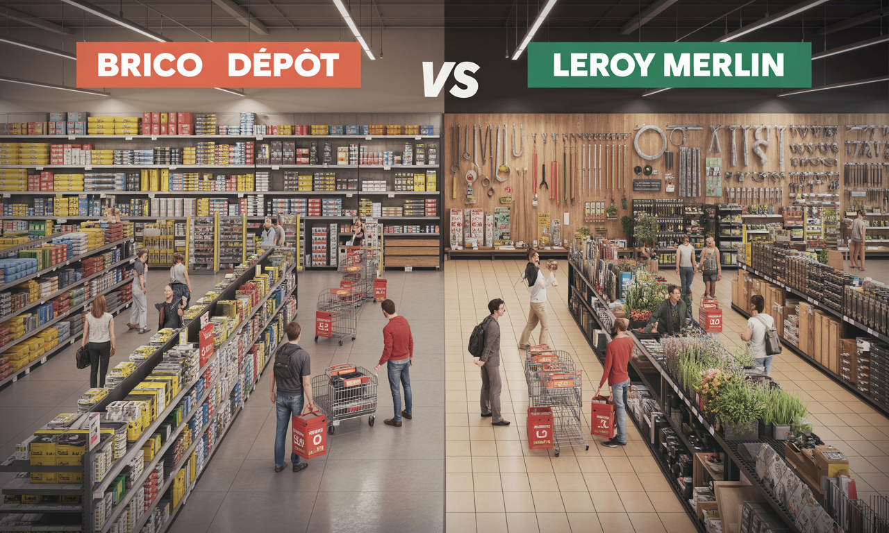 découvrez notre analyse comparative entre brico dépôt et leroy merlin, deux géants du bricolage, pour déterminer lequel propose le meilleur rapport qualité-prix. explorez les offres, la qualité des produits et les avis des clients pour faire un choix éclairé pour vos projets de bricolage.