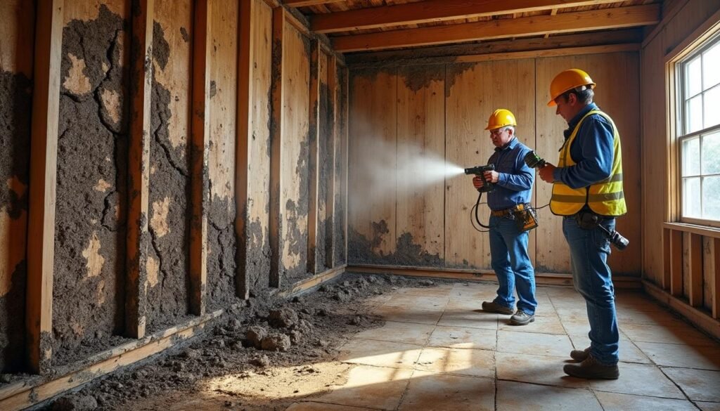 découvrez comment prévenir et traiter la mérule dans les murs de votre maison. obtenez des conseils pratiques pour protéger votre domicile contre cette champignon destructeur et assurer la sécurité et la durabilité de votre habitation.