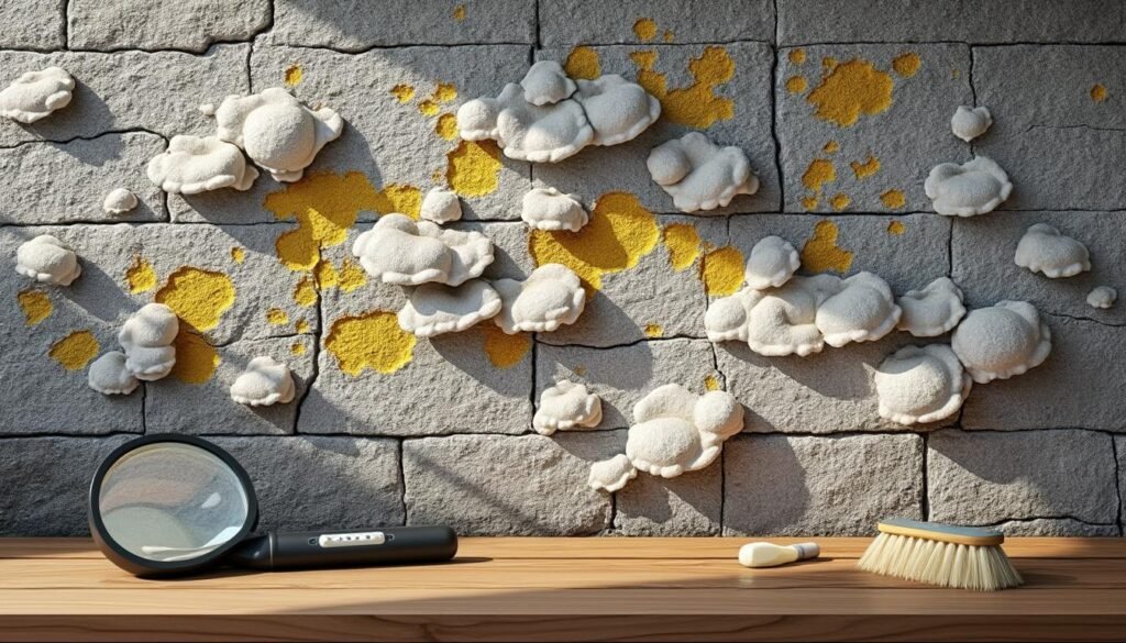 découvrez comment identifier la mérule sur vos murs en pierre et apprenez des méthodes efficaces pour vous en débarrasser. protégez votre habitat des dégâts causés par ce champignon destructeur grâce à nos conseils pratiques.