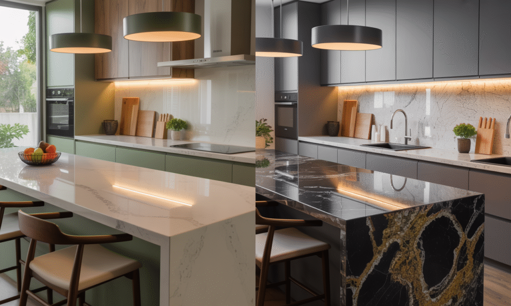 découvrez notre guide comparatif entre silestone et dekton pour choisir la surface idéale de votre cuisine. analysez les caractéristiques, avantages et inconvénients de chaque matériau afin de faire le meilleur choix pour votre espace culinaire.