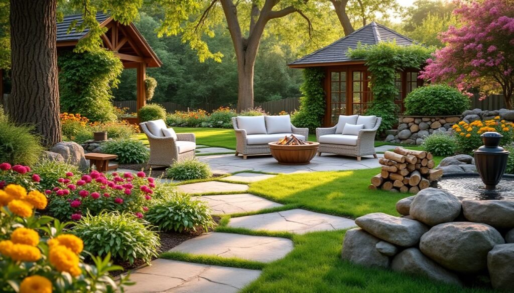 découvrez nos meilleures idées et inspirations pour aménager un terrain d'agrément. transformez votre espace extérieur en un lieu de détente et de convivialité, où nature et esthétisme s'harmonisent parfaitement. que vous cherchiez des conseils pour le jardinage, le choix des matériaux ou l'agencement, trouvez l'inspiration nécessaire pour réaliser votre projet.