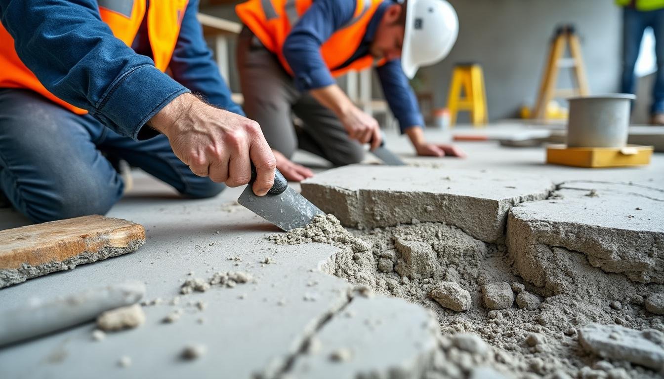 découvrez les bonnes pratiques pour couler une dalle sur un béton fissuré. apprenez les techniques essentielles et les astuces pour garantir une finition durable et résistante. ne laissez pas les fissures compromettre la solidité de votre dalle, suivez nos conseils experts.