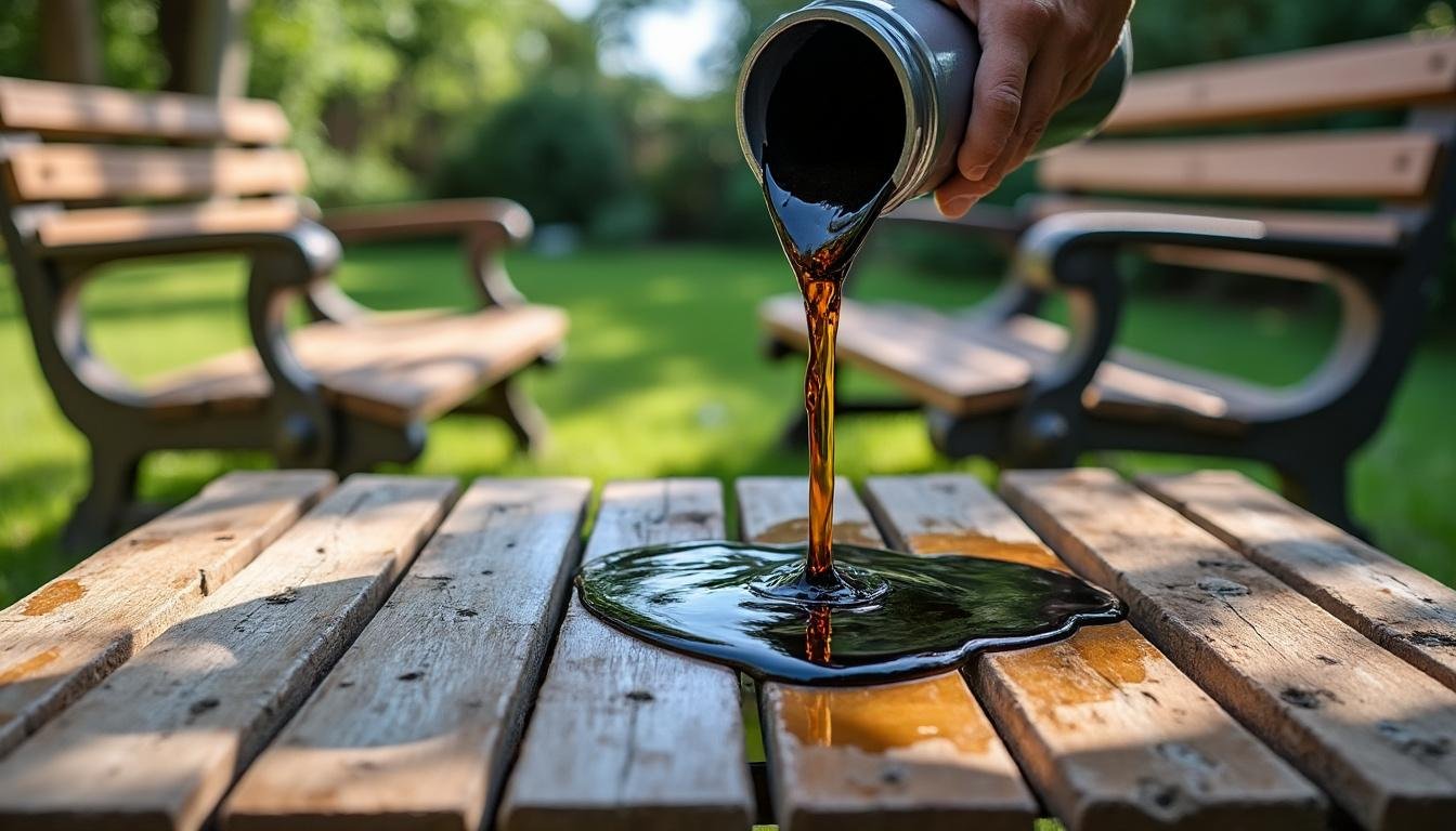 découvrez pourquoi l'huile de vidange sur le bois représente un véritable danger pour votre santé et l'environnement. apprenez à identifier les risques et les solutions pour protéger votre espace.