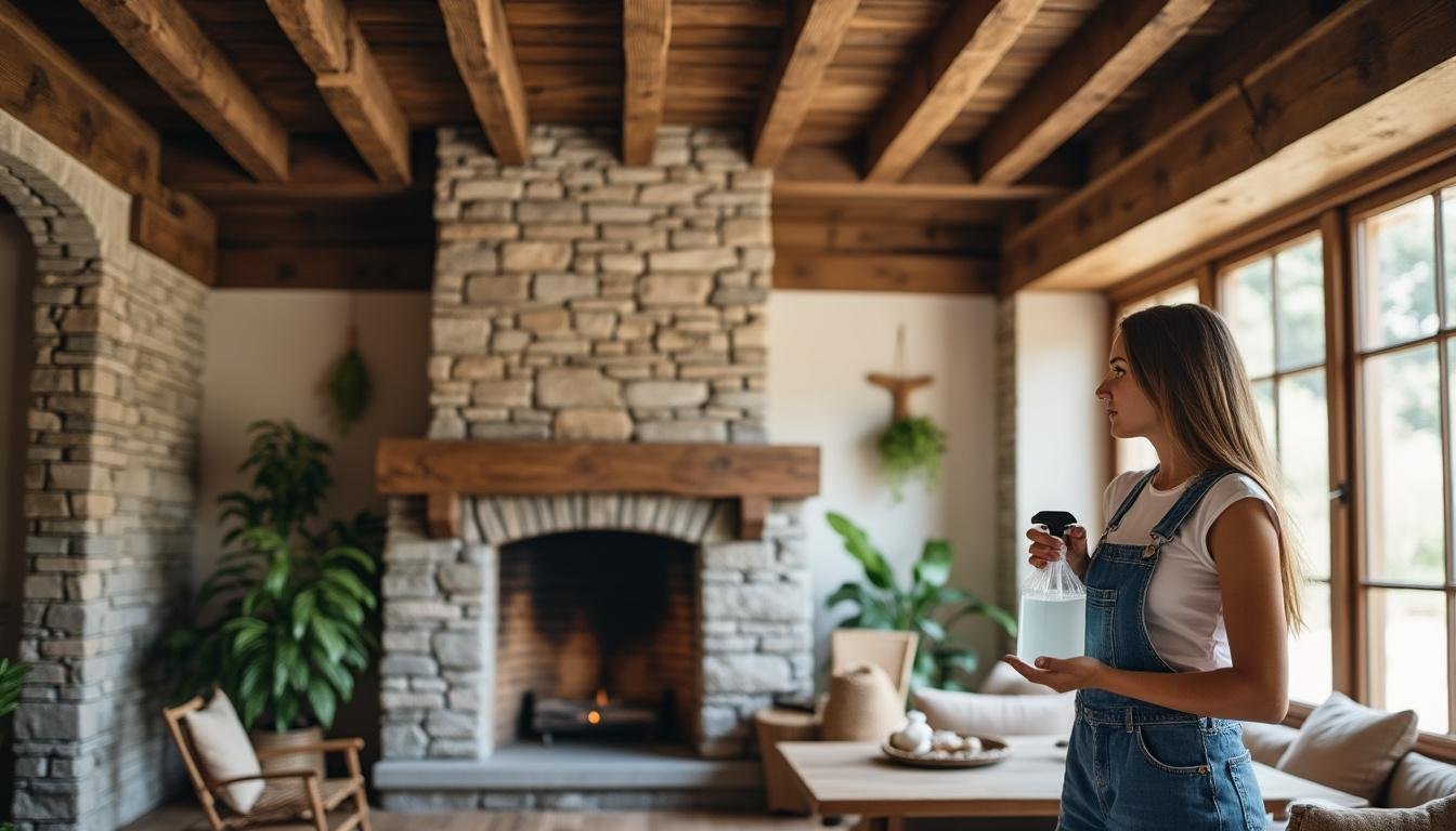 découvrez comment la lessive saint-marc redonne éclat et propreté à vos poutres en bois sans effort. conseils, astuces et mode d’emploi pour un bois nettoyé et ravivé facilement !