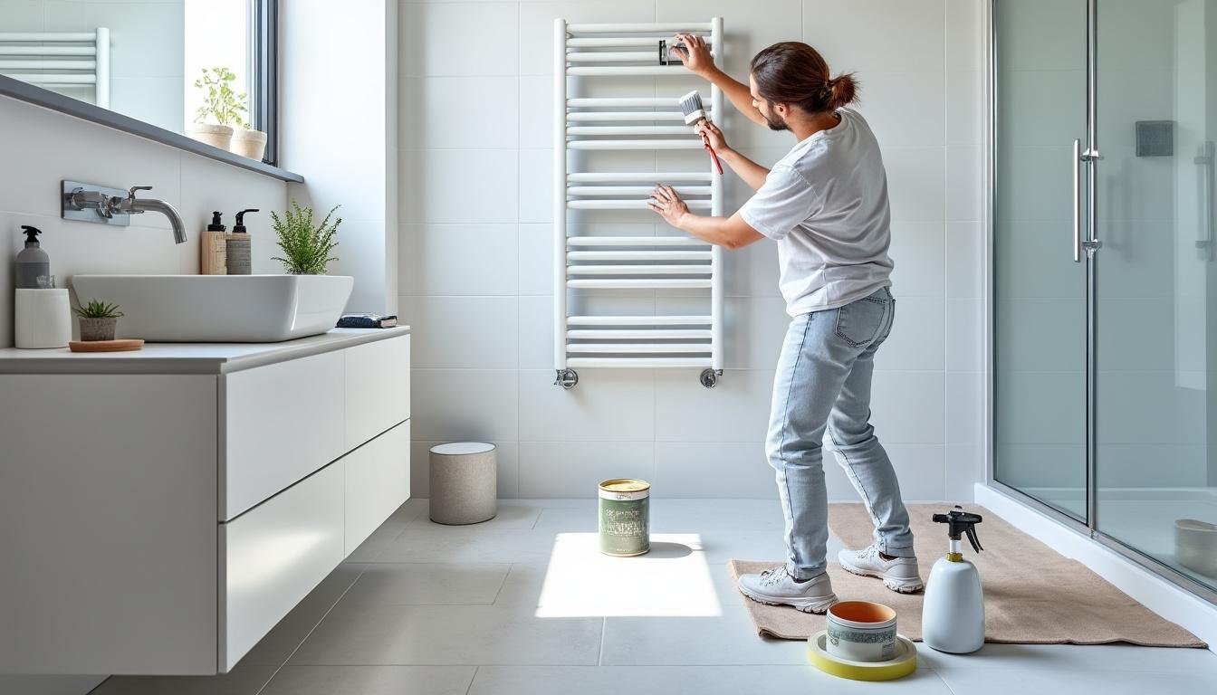 découvrez nos conseils pratiques pour peindre un sèche-serviettes efficacement. astuces de préparation, choix des peintures et techniques pour garantir un rendu esthétique et durable dans votre salle de bains.