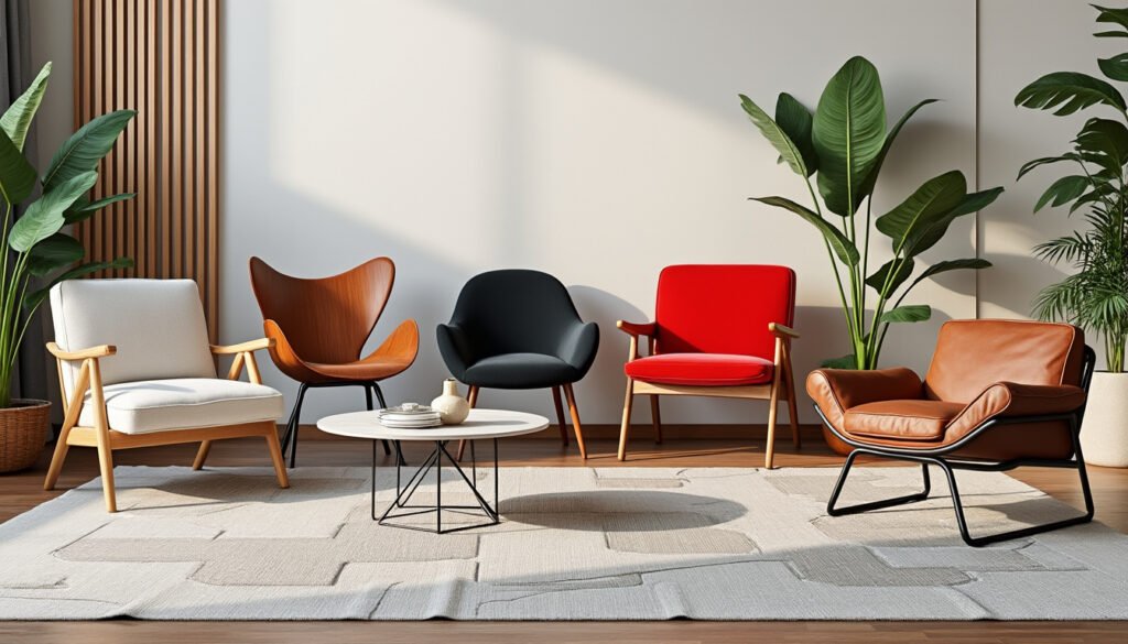 découvrez notre sélection de 5 fauteuils design incontournables à shopper sur made in design pour sublimer votre intérieur avec style et modernité.