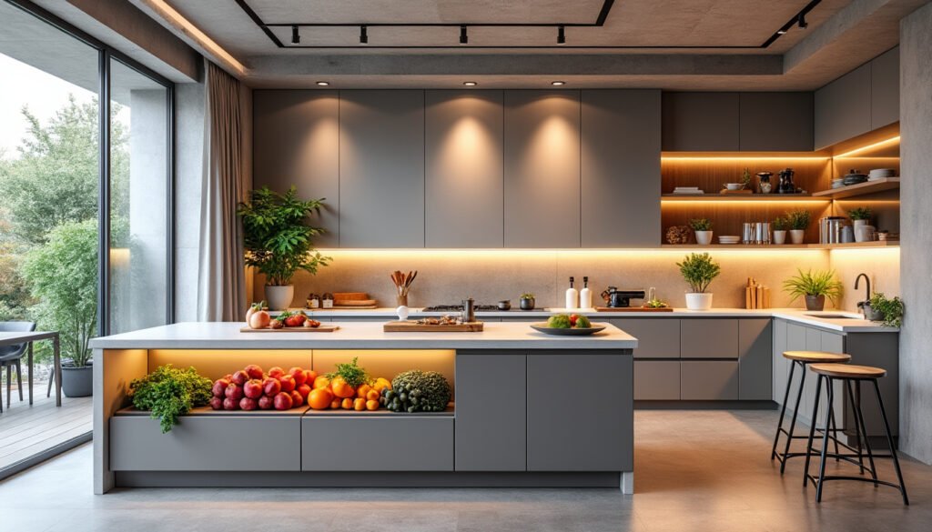 découvrez comment un plan de travail extra-fin peut transformer l’ergonomie de votre cuisine : modernité, facilité de nettoyage, optimisation de l’espace, confort d’utilisation et design épuré pour une pièce à la fois pratique et élégante.