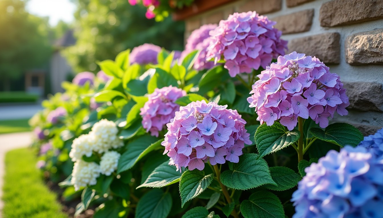 découvrez à quelle distance optimale planter un hortensia d’un mur pour assurer sa bonne croissance, préserver votre façade et obtenir une floraison abondante.