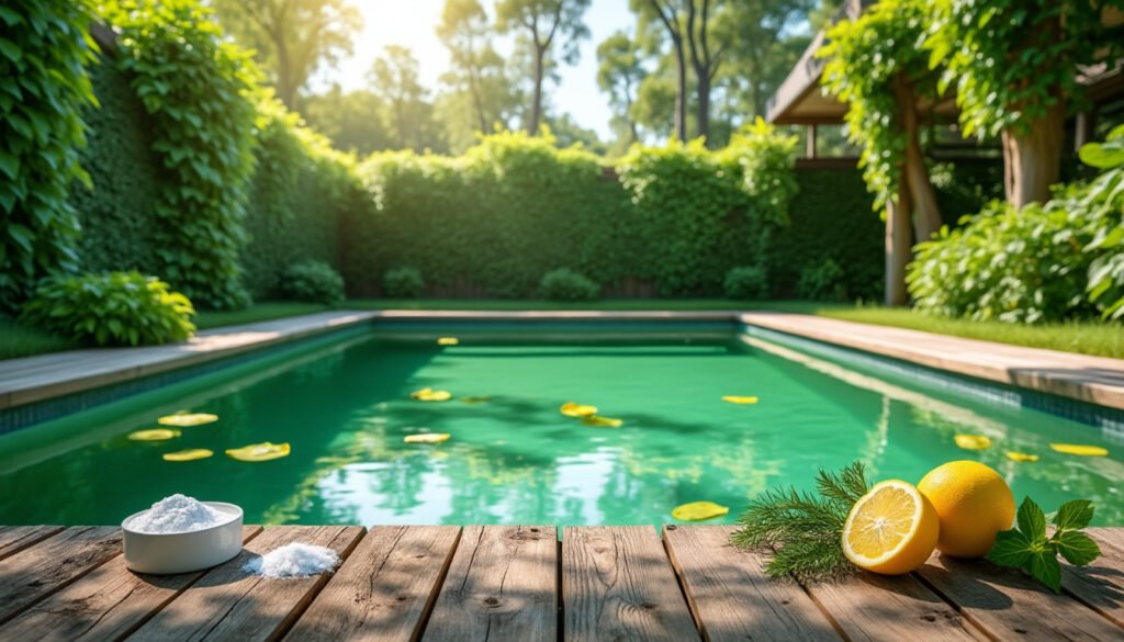 découvrez des astuces naturelles et efficaces pour retrouver une eau de piscine claire et limpide après qu'elle soit devenue verte. conseils pratiques, solutions écologiques et prévention pour entretenir votre piscine sans produits chimiques agressifs.
