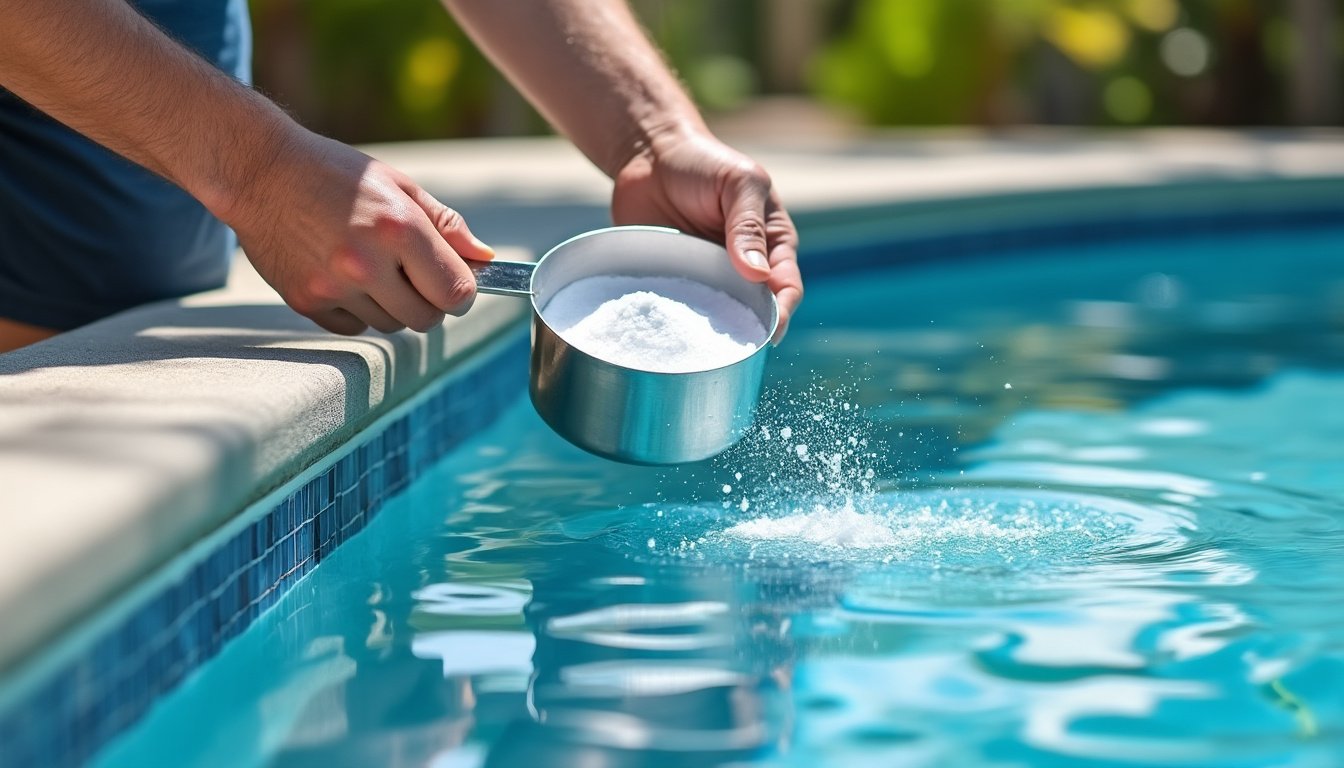 découvrez comment utiliser le bicarbonate de soude dans votre piscine : conseils de dosage, mode d'emploi et efficacité pour améliorer la qualité de l'eau et l'entretien de votre bassin.