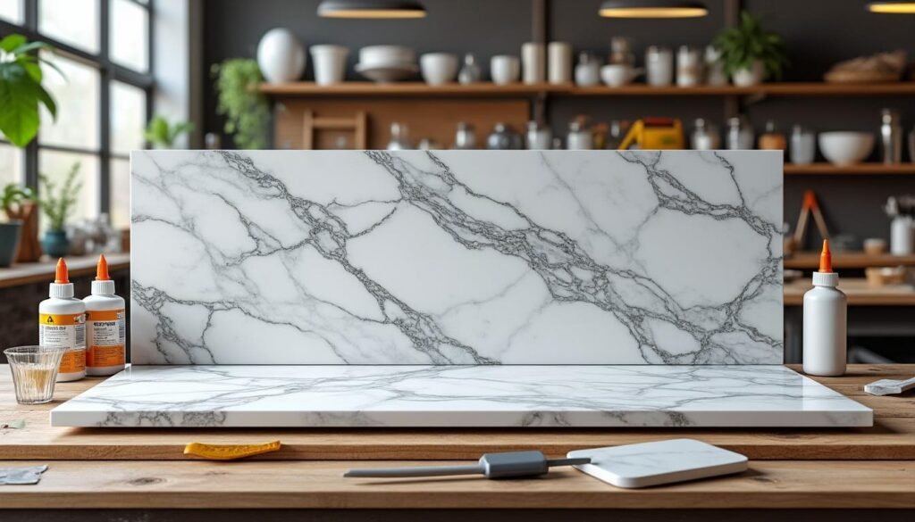 découvrez tous les conseils et astuces pour coller du marbre efficacement : préparation, choix de la colle, étapes à suivre et erreurs à éviter pour un résultat impeccable.
