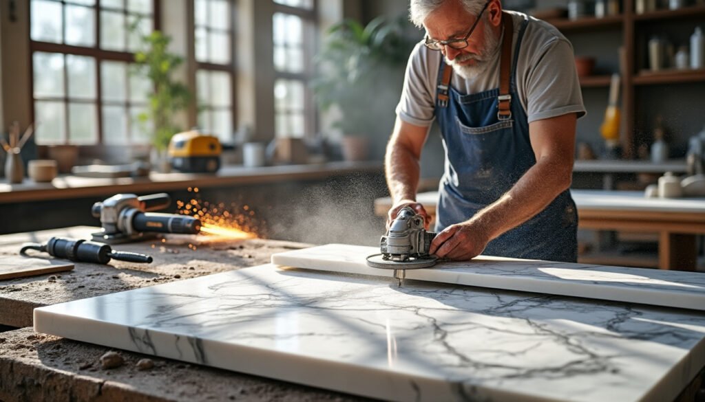 découvrez les meilleures méthodes pour couper du marbre efficacement et en toute sécurité. nos conseils pour un résultat professionnel, que vous soyez débutant ou expérimenté.