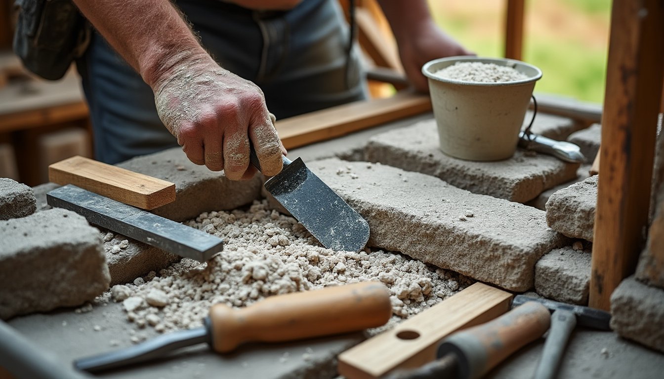 découvrez comment réussir le dosage chaux/sable idéal pour réaliser des joints de pierre solides et durables. suivez notre mode d’emploi étape par étape pour des finitions parfaites !