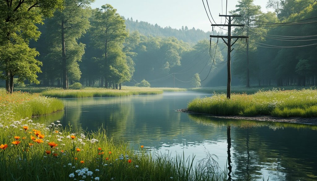 découvrez s'il est possible d'obtenir l'eau et l'électricité sur un terrain non constructible, les démarches à suivre, les contraintes et les solutions alternatives pour viabiliser votre terrain.