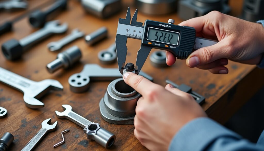 découvrez comment lire un pied à coulisse facilement grâce à ce guide illustré. apprenez à bien mesurer vos objets avec précision étape par étape.