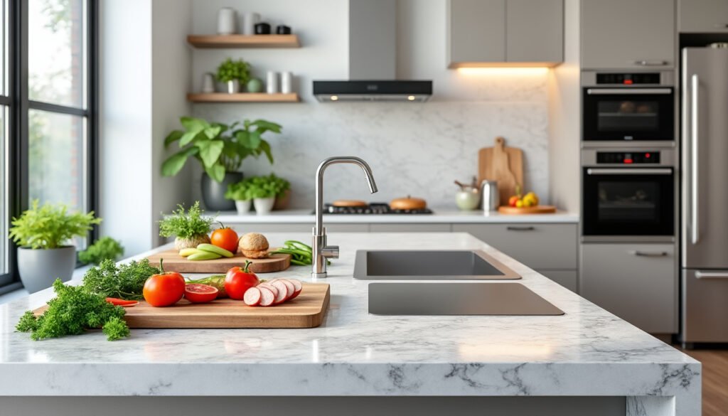 découvrez la hauteur idéale d’un plan de travail de cuisine pour cuisiner confortablement, préserver votre dos et optimiser votre espace de travail. conseils et astuces pour choisir la hauteur adaptée à vos besoins.