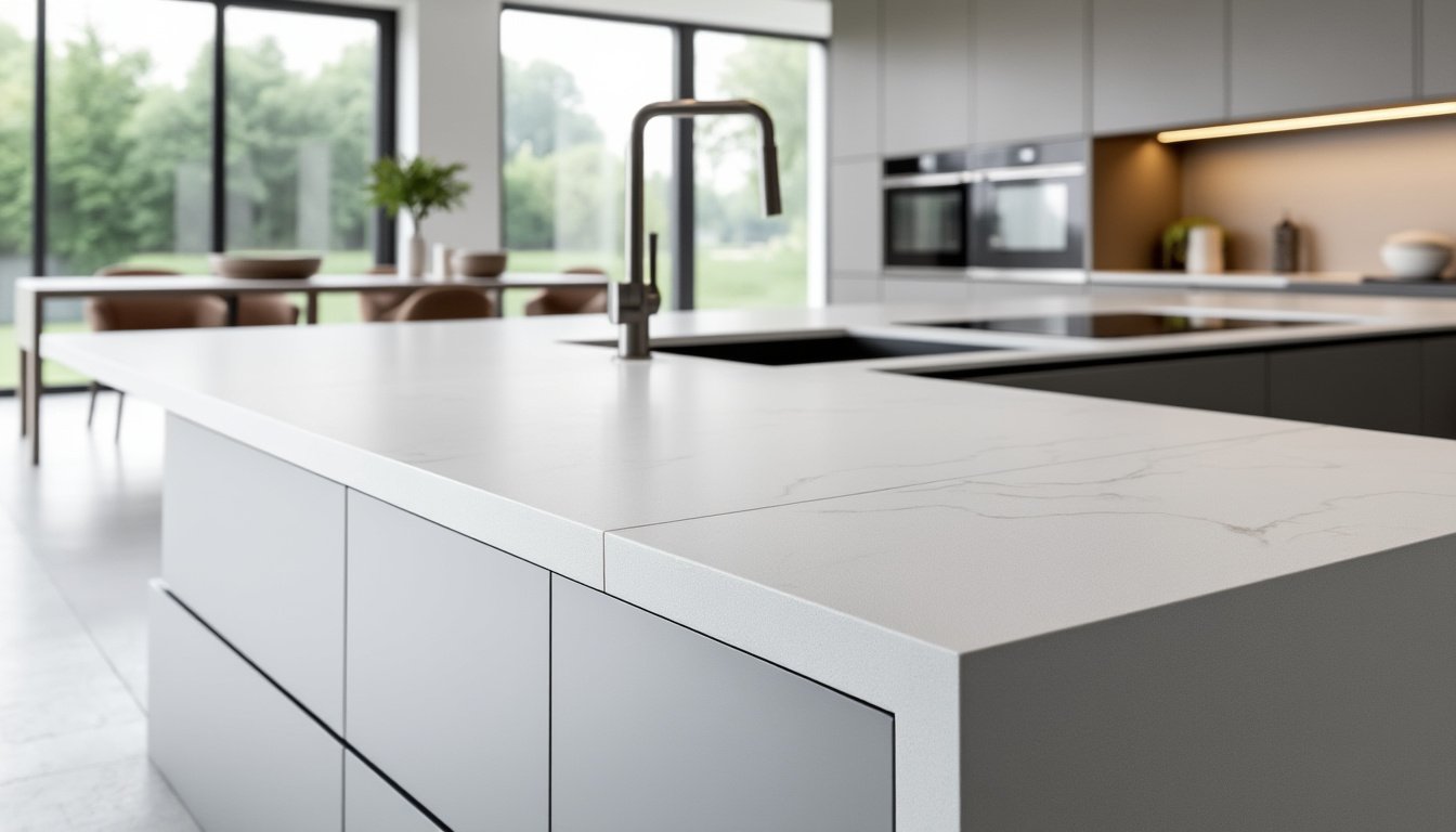 découvrez quelle est l’épaisseur standard d’un plan de travail, les différentes options disponibles, et comment faire le bon choix pour votre cuisine ou votre espace de travail.