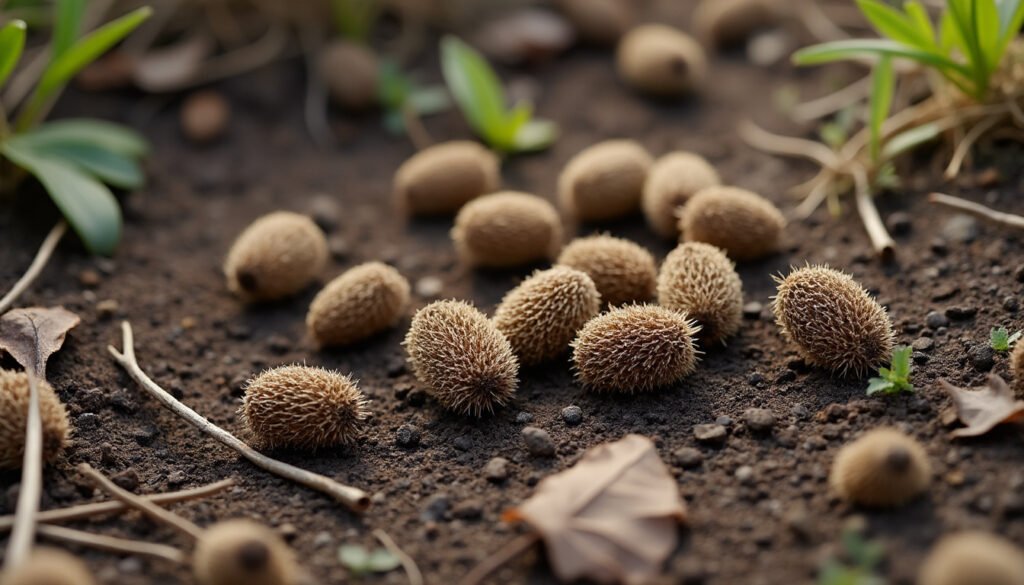 découvrez comment reconnaître la crotte de hérisson et son rôle bénéfique pour votre jardin. apprenez à l’identifier facilement et à comprendre son utilité pour la biodiversité.