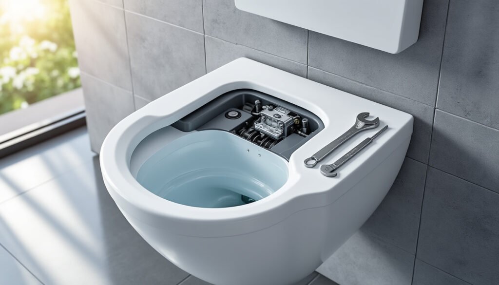 découvrez étape par étape comment démonter facilement le mécanisme de chasse d’eau d’un wc suspendu geberit, conseils pratiques et astuces pour un entretien ou une réparation réussie.