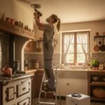 installation d'une VMC dans la cuisine
