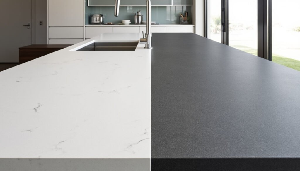 découvrez les différences entre silestone et dekton pour choisir le plan de travail idéal. avantages, performances, esthétique : trouvez la surface adaptée à votre cuisine en comparant ces deux matériaux incontournables.