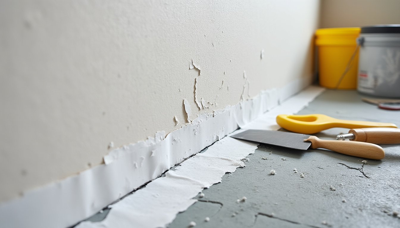 découvrez que faire si les bandes de placo se décollent après peinture : causes, solutions efficaces et conseils pour réparer vos murs rapidement et durablement.