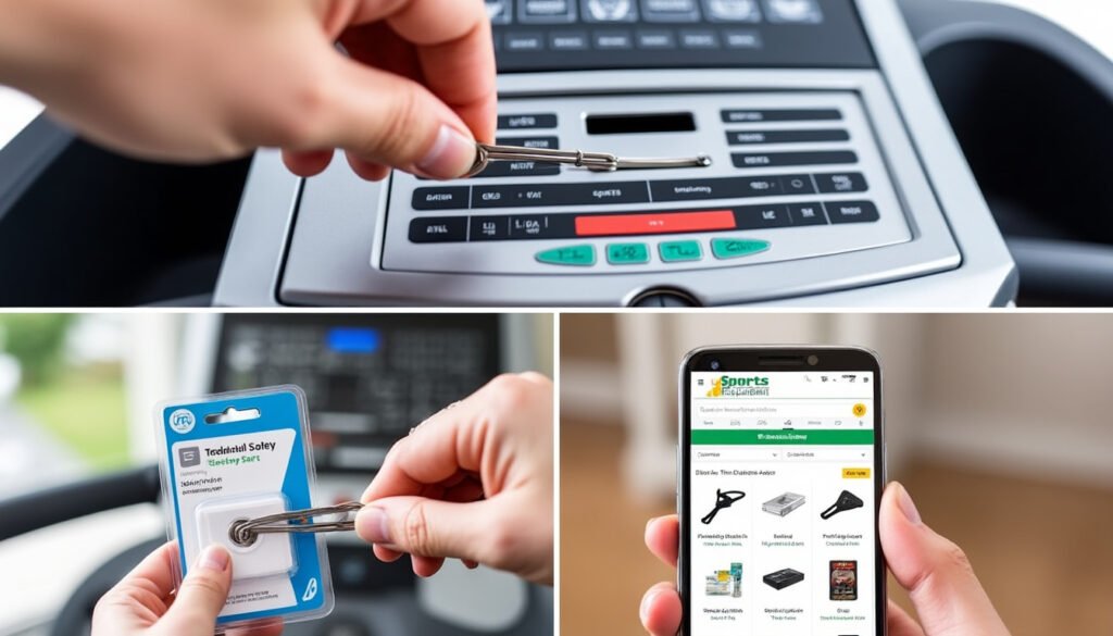 vous avez perdu la clé de sécurité de votre tapis de course ? découvrez 3 solutions simples et efficaces pour la remplacer rapidement et reprendre vos séances d'entraînement en toute sécurité.