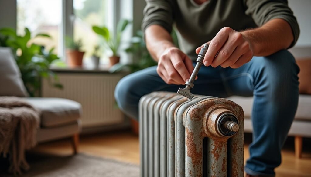 découvrez comment purger facilement un radiateur branché sur un chauffage collectif. suivez nos étapes simples pour améliorer l’efficacité de votre chauffage et éviter les pannes courantes.