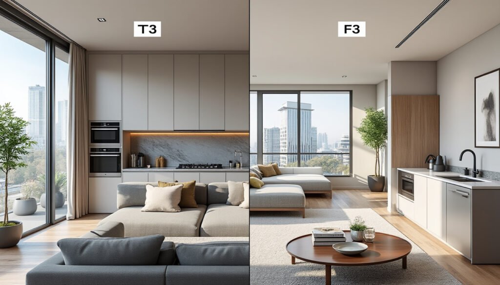 découvrez la différence entre t3 et f3, deux termes utilisés pour décrire la surface et la composition d’un logement. apprenez à bien distinguer ces types d’appartements pour faire un choix éclairé lors de votre recherche immobilière.