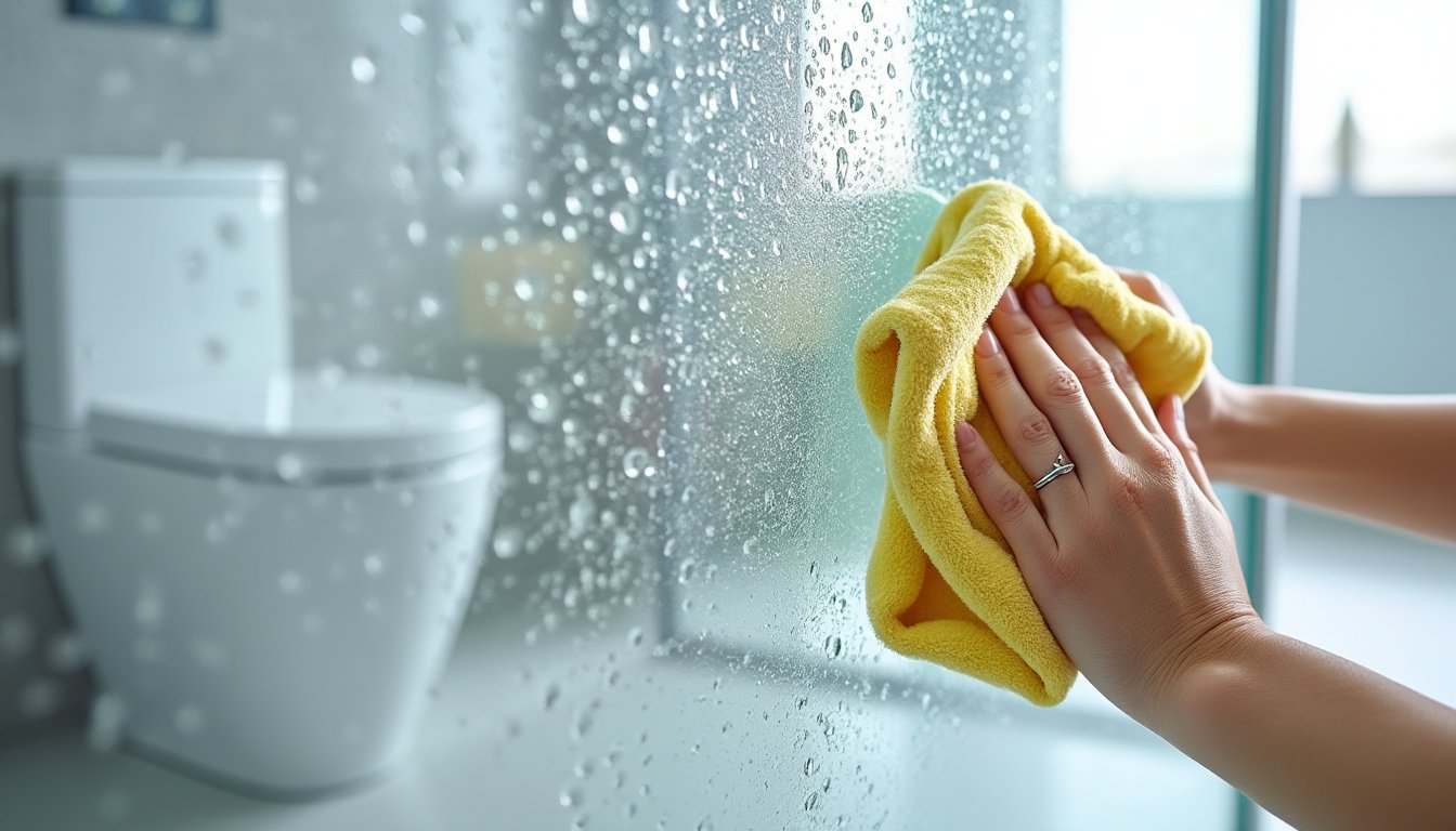 découvrez des méthodes efficaces pour enlever le calcaire incrusté sur une vitre et retrouvez une surface propre et sans traces grâce à nos astuces simples et rapides.