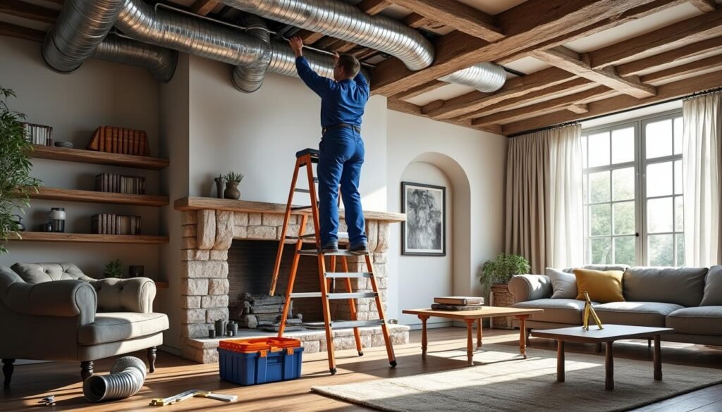 découvrez notre guide pratique pour installer une vmc dans une maison ancienne. conseils, étapes et astuces pour améliorer la ventilation et le confort de votre habitat ancien.