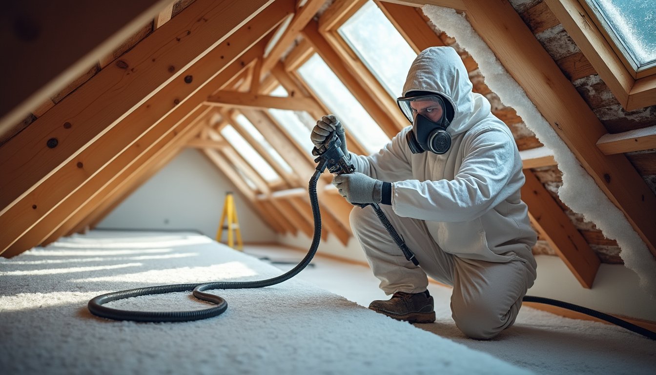 découvrez s'il est possible de réaliser soi-même l'isolation avec de la mousse polyuréthane projetée, les avantages, les précautions à prendre et les conseils pour réussir votre projet d'isolation maison.