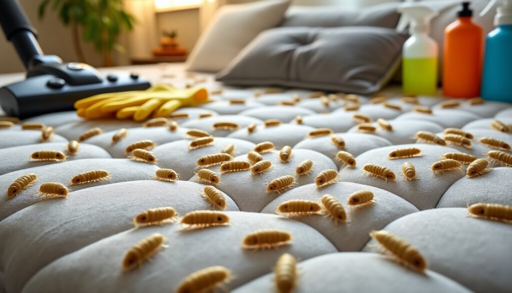 découvrez comment éliminer efficacement les larves d’anthrène de votre matelas grâce à des méthodes simples et naturelles. protégez votre literie et prévenez les infestations avec nos conseils pratiques.