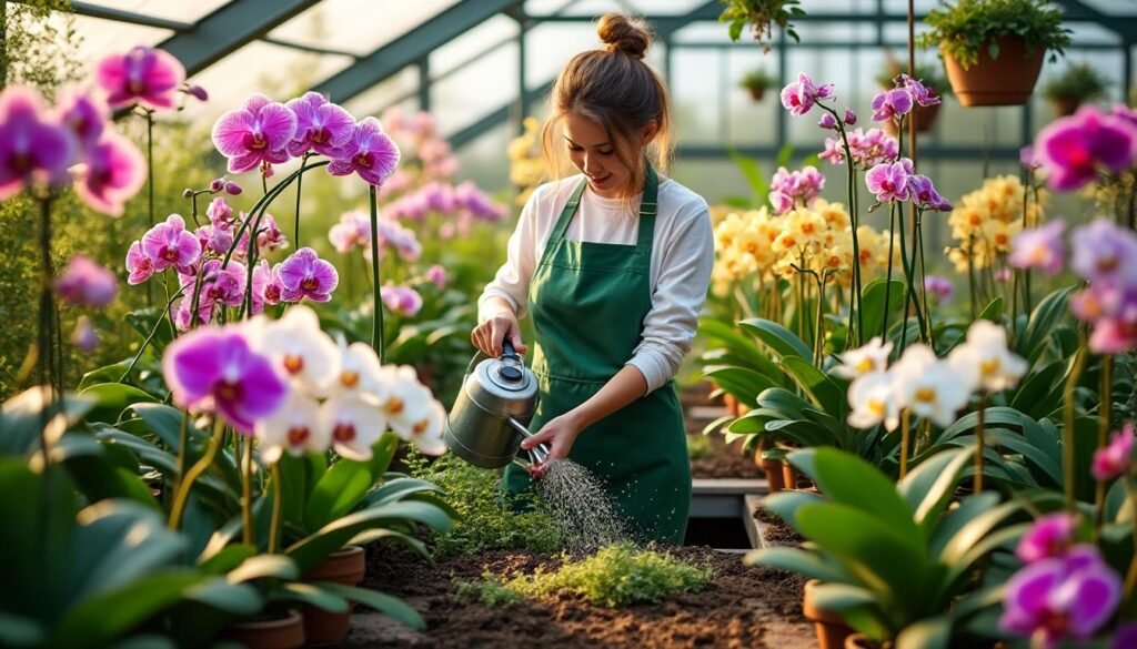 découvrez le secret des fleuristes pour garder vos orchidées éclatantes et en pleine santé tout au long de l’année. conseils pratiques, astuces d’experts et entretien facile pour des fleurs sublimes chez vous.