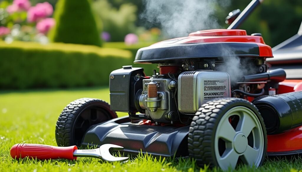 votre moteur de tondeuse pétarade et refuse de démarrer ? découvrez les principales causes possibles et suivez nos conseils pour diagnostiquer et résoudre facilement ce problème courant.