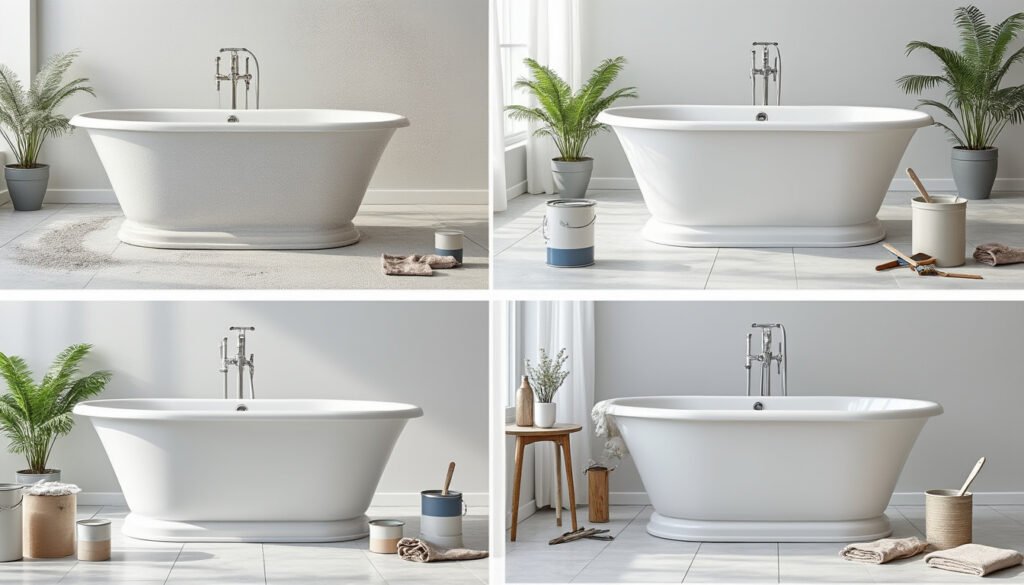 découvrez toutes les étapes clés pour peindre une baignoire avec succès : préparation, choix de la peinture, application et astuces pour obtenir un résultat parfait et durable.