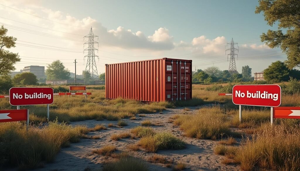découvrez si vous pouvez installer un container sur un terrain non constructible. réglementation, démarches et conseils pour savoir ce qui est autorisé en france.
