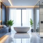 découvrez dans ce guide complet tous les éléments à connaître sur le prix d'une rénovation de salle de bain : fourchettes de tarifs, facteurs influençant le budget, exemples de devis et conseils pour bien estimer vos travaux.