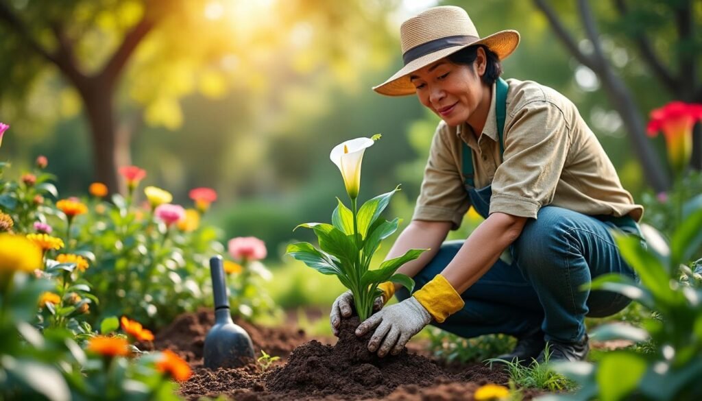 découvrez quand et comment déplacer un arum dans votre jardin pour assurer sa bonne reprise et sa floraison. conseils pratiques, période idéale et étapes simples pour réussir la transplantation de votre plante.