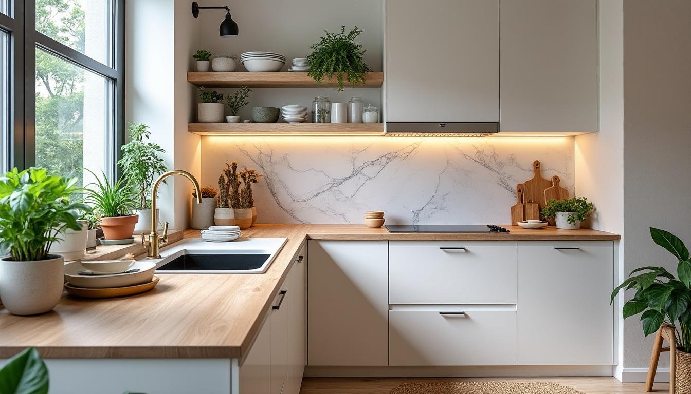 découvrez comment moderniser et rafraîchir votre cuisine sans remplacer les meubles grâce à des astuces déco simples et accessibles. inspirez-vous pour transformer votre espace à moindre coût !