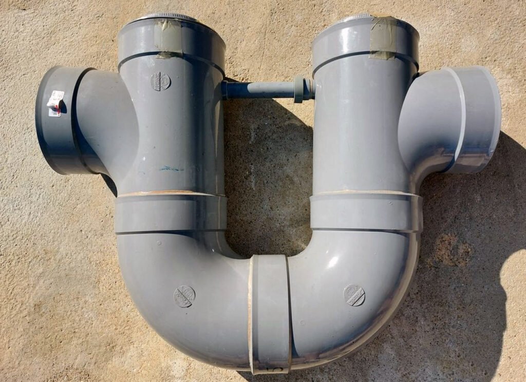 Siphon-disconnecteur-relevé