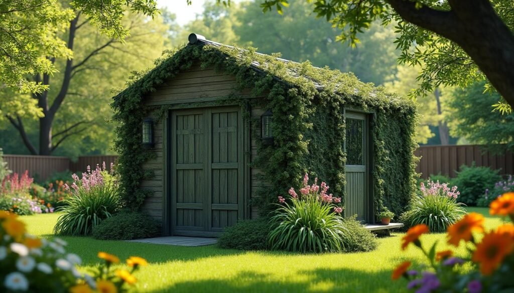 découvrez comment donner une seconde vie à votre abri de jardin grâce à un filet de camouflage. inspirez-vous de nos idées astucieuses pour allier esthétique, fonctionnalité et discrétion dans votre espace extérieur !