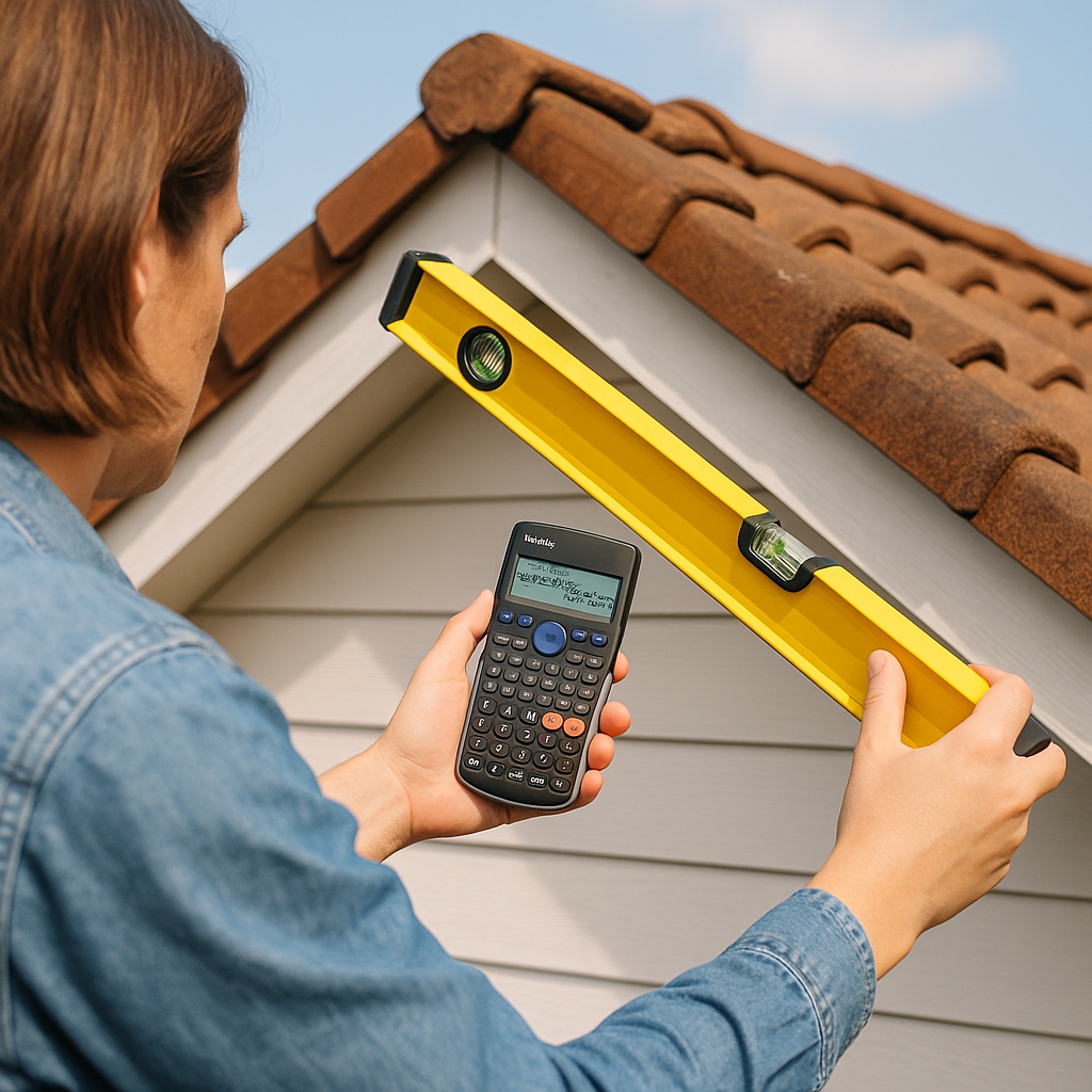 Convertir une pente en degré, comment faire ?