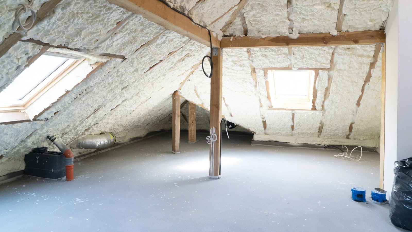 isolation des combles