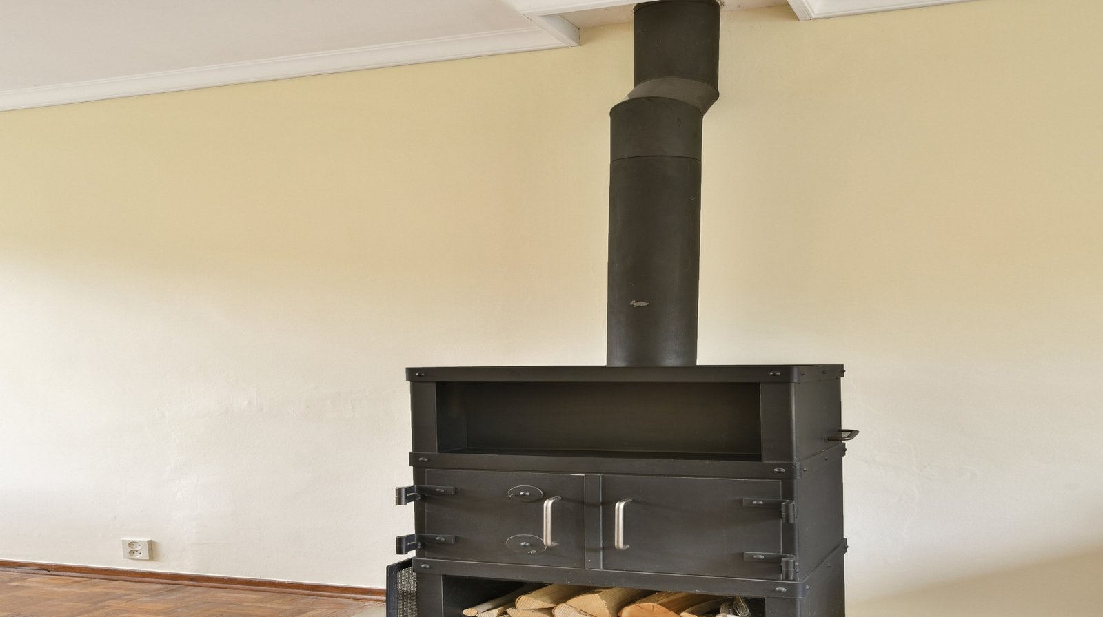 poele à bois chauffage grande pièce