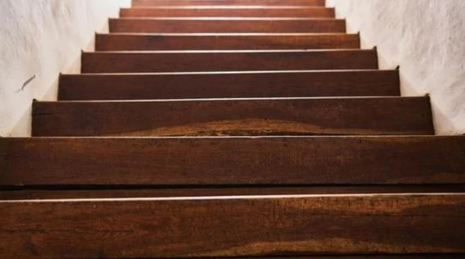 rénovation d'un escalier ancien