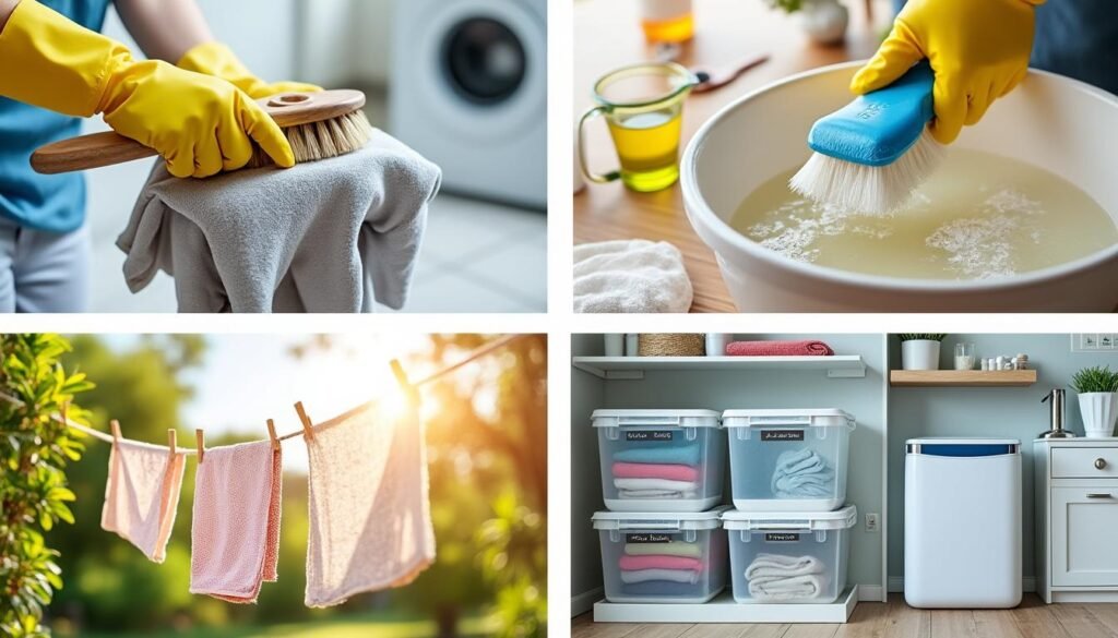 découvrez 4 conseils simples et efficaces pour éliminer durablement les moisissures sur vos tissus et préserver la qualité de vos vêtements et textiles d’intérieur.