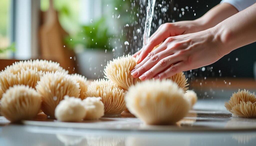 apprenez les meilleures techniques pour nettoyer efficacement les pieds de mouton après la cueillette, afin de préserver leur saveur et leur qualité.